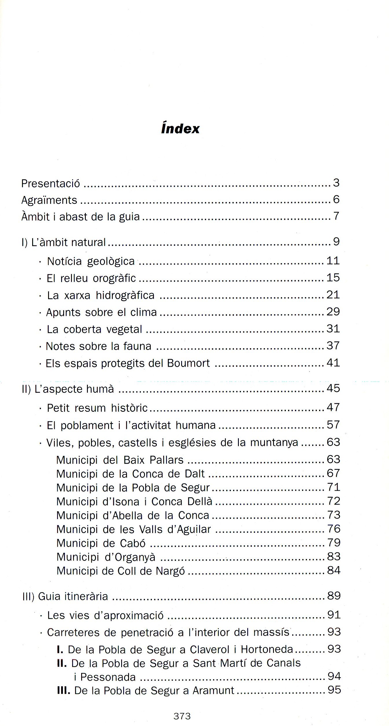 Serra del Boumort i muntanyes veïnes, La - Miniatura 2